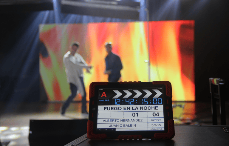 Román EL RO — «Fuego en la noche»: una nueva colaboración. Fotografía 3 de 9.