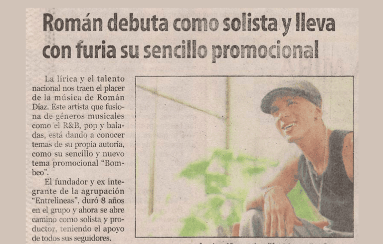 Román EL RO — «El Castillito»: una canción para el amor. Fotografía 2 de 5.