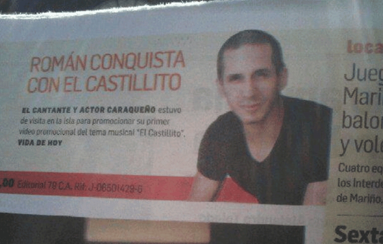Román EL RO — «El Castillito»: una canción para el amor. Fotografía 4 de 5.