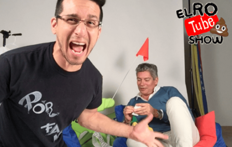 Román EL RO — EL RO Tube Show: otra forma de conectar. Fotografía 10 de 11.