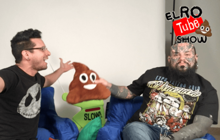 Román EL RO — EL RO Tube Show: otra forma de conectar. Fotografía 4 de 11.