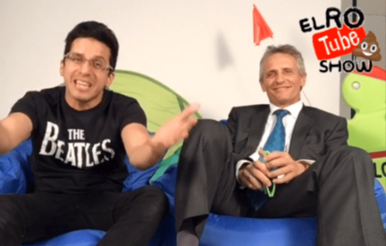Román EL RO — EL RO Tube Show: otra forma de conectar. Fotografía 7 de 11.