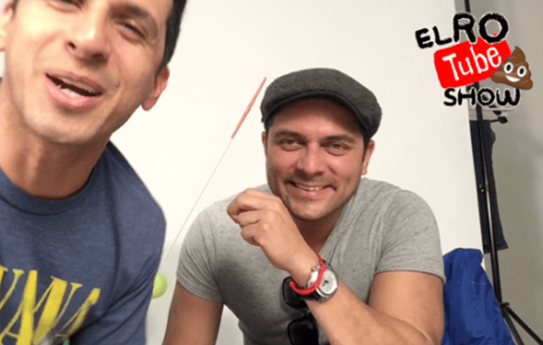 Román EL RO — EL RO Tube Show: otra forma de conectar. Fotografía 8 de 11.