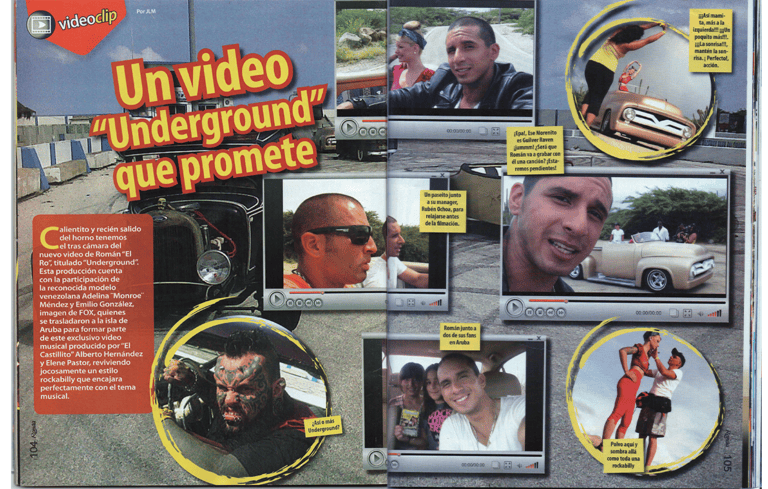 Román EL RO — «Underground»: un amor que se esconde. Fotografía 1 de 7.
