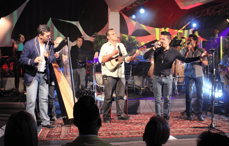 Román EL RO — Unplugged: «Esfuerzos del alma». Fotografía 3 de 6.